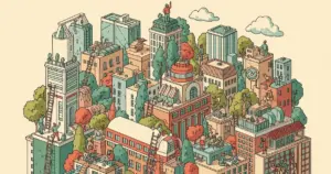 Editorial illustration for: Decoding the 2026 White House AI Blueprint: Federal AI Policy Takes Shape