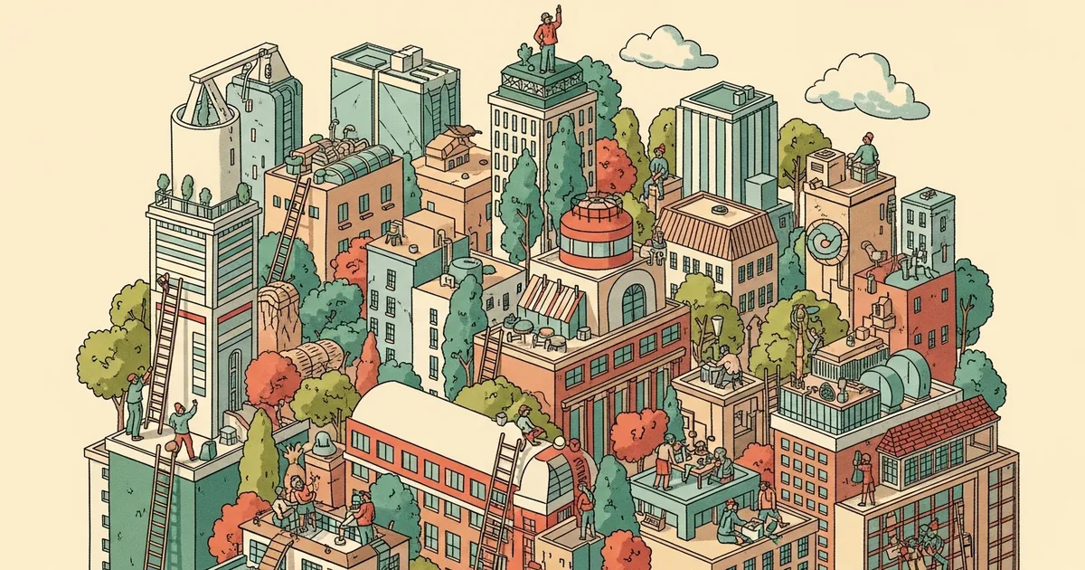 Editorial illustration for: Decoding the 2026 White House AI Blueprint: Federal AI Policy Takes Shape