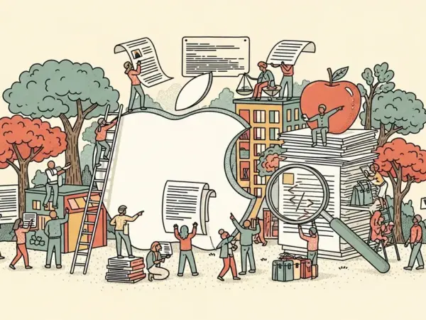 Editorial illustration for: African Software Company Appeals Apple Developer Account Termination