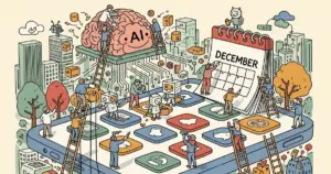 Editorial illustration for: Will 40% of Enterprise Apps Really Have AI Agents by December?