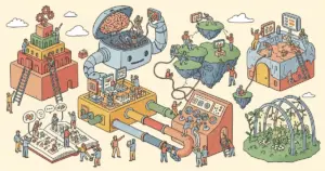 Editorial illustration for: 7 AI Agent Platforms You Can Actually Use Right Now