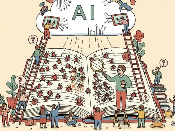 Editorial illustration for: Linux Kernel Maintainer Reports Sudden Shift in AI Bug Report Quality