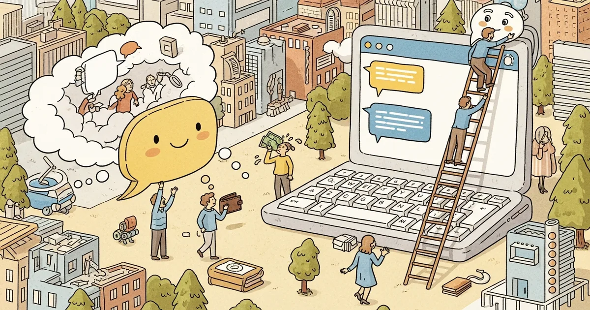 Editorial illustration for: AI Chatbot Users Report Psychosis, Financial Ruin and Suicide Attempts from AI-Fueled Delusions