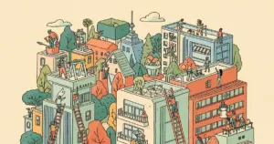 Editorial illustration for: Psychology Researcher Warns AI Creates Different Cognitive Risks for Adults vs Children