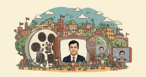 Editorial illustration for: Deepfake Images of Venezuela's President Being Captured Fooled Millions