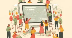 Editorial illustration for: AI Hiring Tools Are Penalizing Women Through Proxy Variables