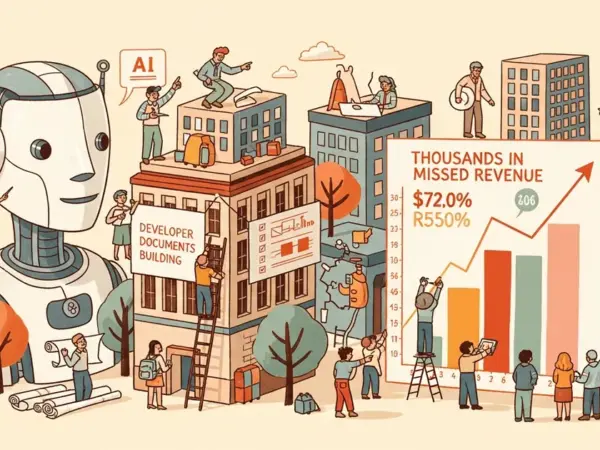 Editorial illustration for: Developer Documents Building an AI Receptionist That Recovers Thousands in Missed Revenue
