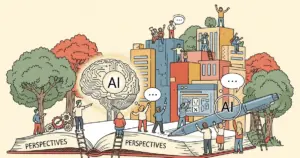 Editorial illustration for: Rust Project Contributors Publish Perspectives on AI's Role in Language Development