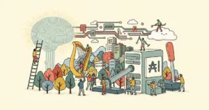 Editorial illustration for: AI Team OS Turns Claude Code Into an Autonomous Multi-Agent System at Zero API Cost