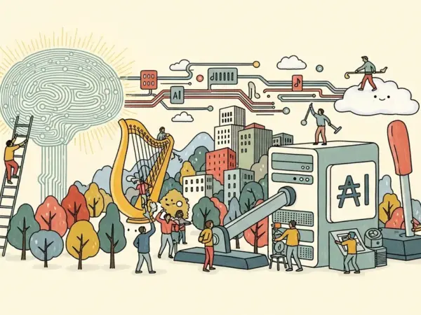 Editorial illustration for: AI Team OS Turns Claude Code Into an Autonomous Multi-Agent System at Zero API Cost