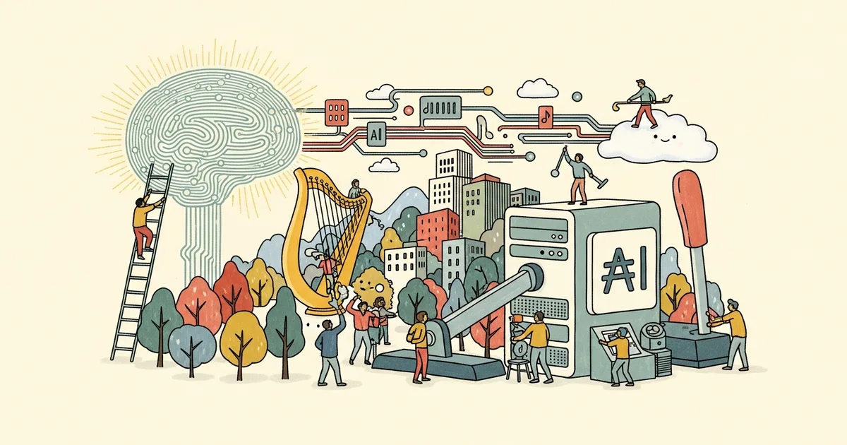 Editorial illustration for: AI Team OS Turns Claude Code Into an Autonomous Multi-Agent System at Zero API Cost