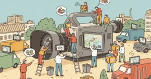 Editorial illustration for: Safety Vision Report: AI Video Telematics Reshaping Fleet Management Despite Memory Constraints