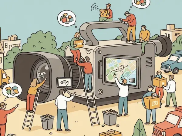 Editorial illustration for: Safety Vision Report: AI Video Telematics Reshaping Fleet Management Despite Memory Constraints