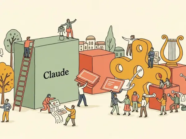 Editorial illustration for: Anthropic Launches $100 Million Claude Partner Network and Certification Program