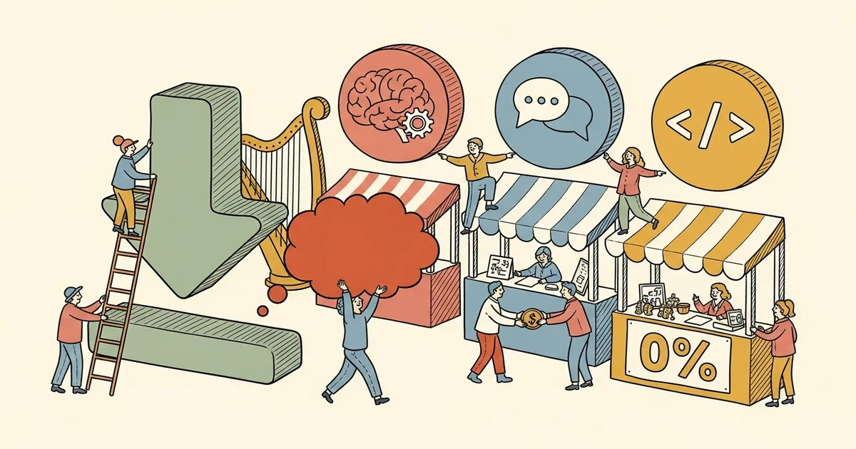 Editorial illustration for: Anthropic Launched a Marketplace for Claude — and It Takes Zero Commission