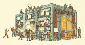 Editorial illustration for: Anthropic Reportedly Testing Mythos, Described as Its Most Powerful AI Model Ever