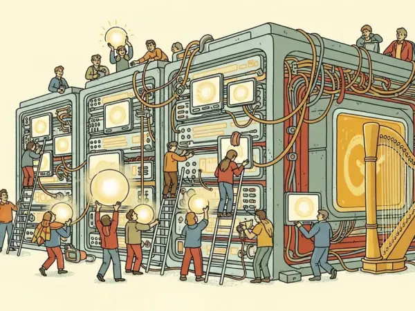Editorial illustration for: Anthropic Reportedly Testing Mythos, Described as Its Most Powerful AI Model Ever