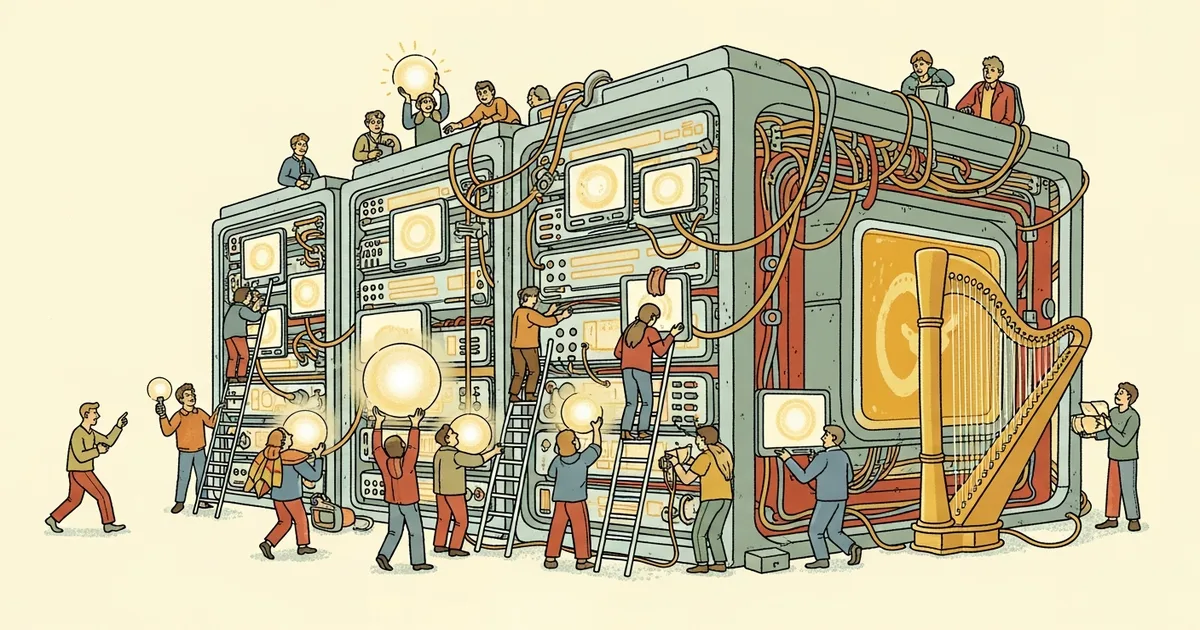 Editorial illustration for: Anthropic Reportedly Testing Mythos, Described as Its Most Powerful AI Model Ever