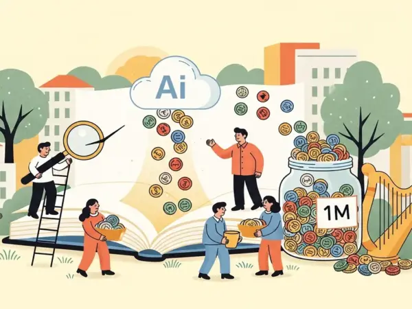 Editorial illustration for: Anthropic Releases Claude Opus 4.6 with 1M Token Context Window