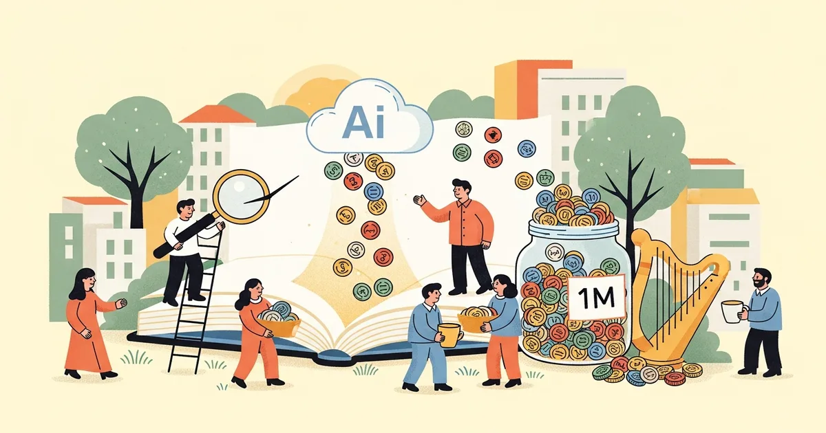 Editorial illustration for: Anthropic Releases Claude Opus 4.6 with 1M Token Context Window