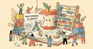 Editorial illustration for: Apple Research Exposes Critical Gaps in Multimodal AI Safety