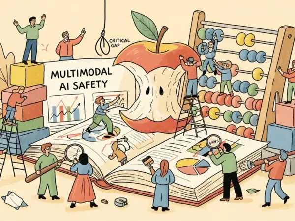 Editorial illustration for: Apple Research Exposes Critical Gaps in Multimodal AI Safety