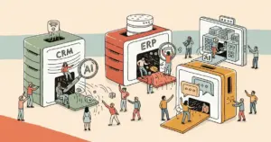 Editorial illustration for: Which Enterprise Apps Are Most Open to AI Agents? The ToolBench Rankings