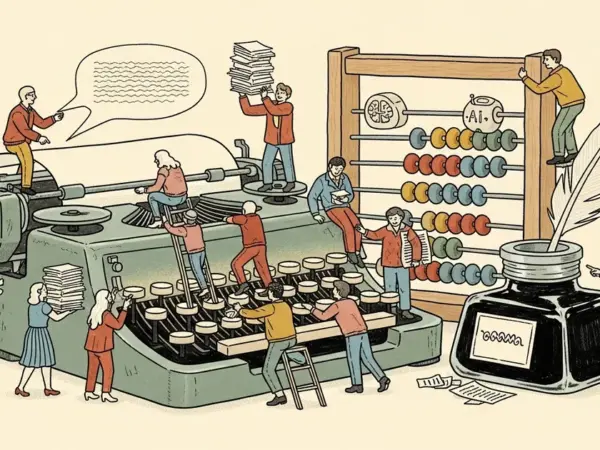 Editorial illustration for: Jasper Review 2026: Is This AI Writing Platform Worth $39/Month?