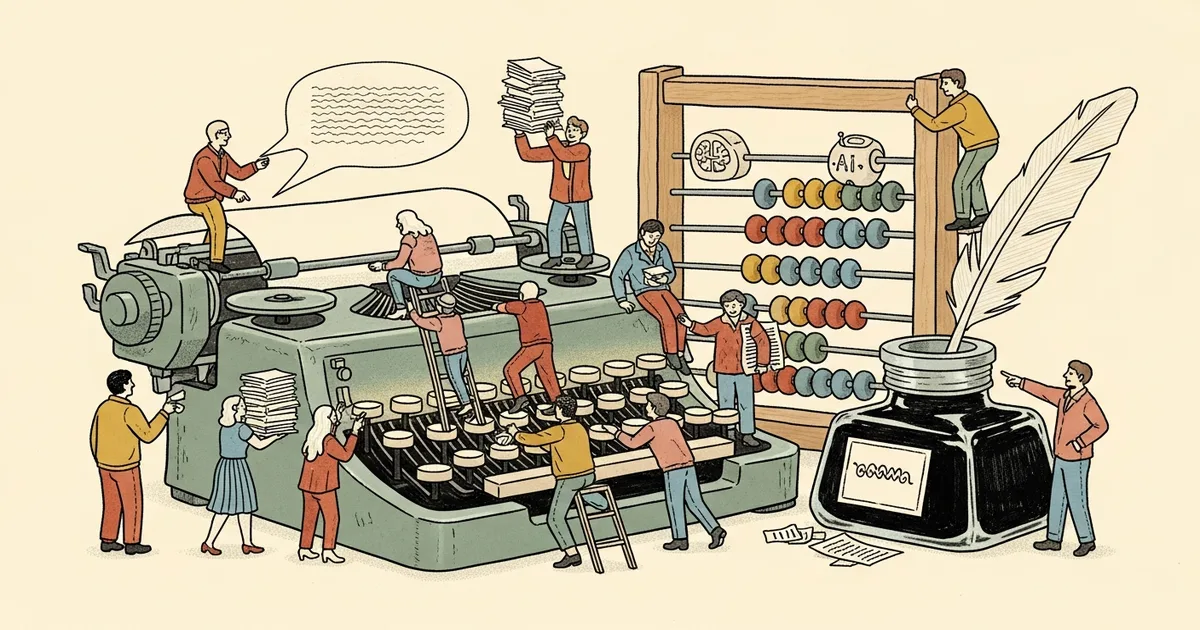 Editorial illustration for: Jasper Review 2026: Is This AI Writing Platform Worth $39/Month?