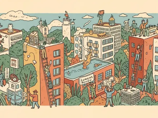 Editorial illustration for: Lumen5 Review 2026: Turn Blog Posts Into Videos Without Editing Skills