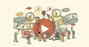 Editorial illustration for: Opus Clip Review 2026: AI Short-Form Video Creator That Finds the Good Parts