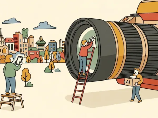 Editorial illustration for: Photoroom Review 2026: AI Product Photography Without a Studio