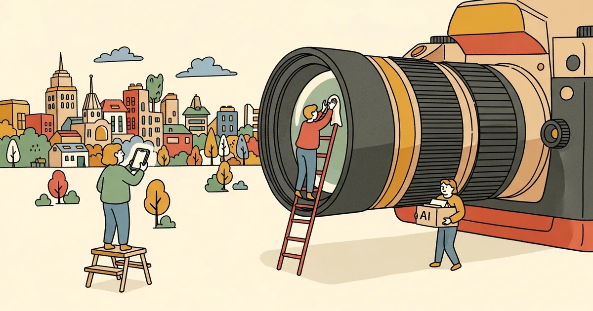 Editorial illustration for: Photoroom Review 2026: AI Product Photography Without a Studio