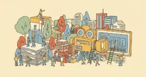 Editorial illustration for: Pictory Review 2026: Turn Articles Into Videos With Minimal Effort