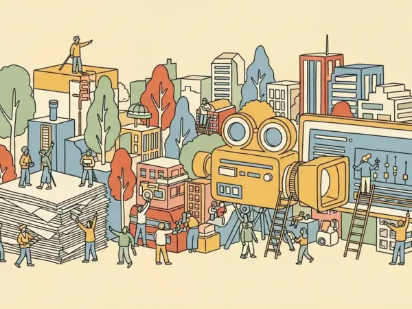 Editorial illustration for: Pictory Review 2026: Turn Articles Into Videos With Minimal Effort