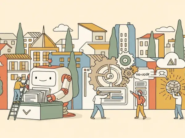 Editorial illustration for: Relevance AI Review 2026: No-Code AI Agents for Business Automation