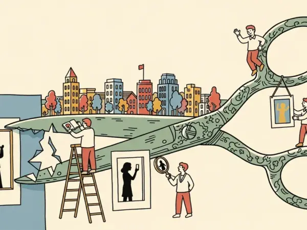 Editorial illustration for: Remove.bg Review 2026: One-Click Background Removal Done Right