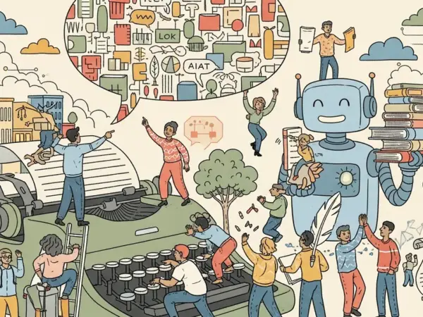 Editorial illustration for: Rytr Review 2026: Budget AI Writing That Punches Above Its Price