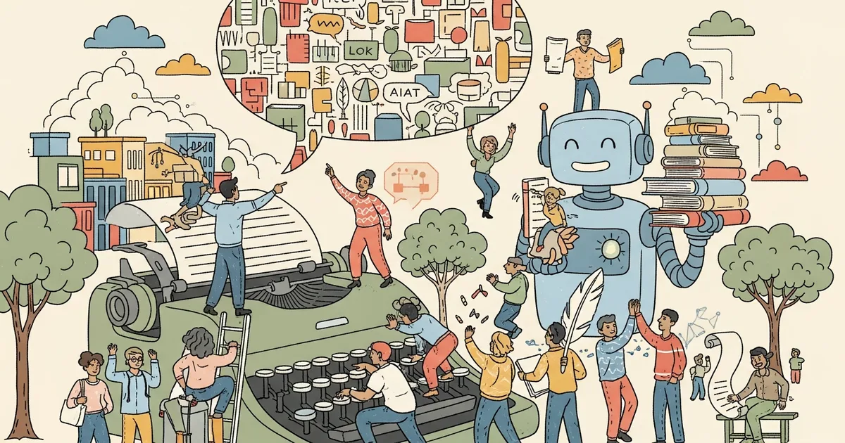 Editorial illustration for: Rytr Review 2026: Budget AI Writing That Punches Above Its Price