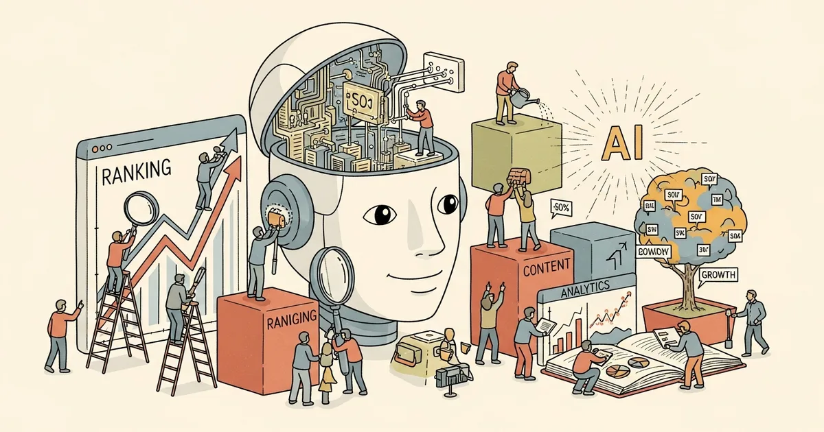 Editorial illustration for: Semrush AI Review 2026: The SEO Suite That Keeps Getting Smarter