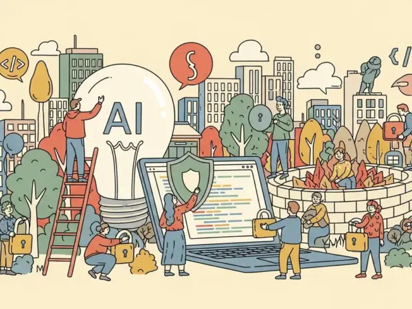 Editorial illustration for: Tabnine Review 2026: AI Code Completion With Privacy as a Priority