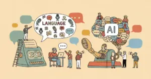 Editorial illustration for: tl;dv Review 2026: AI Meeting Recorder That Speaks Your Language