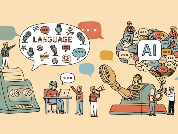 Editorial illustration for: tl;dv Review 2026: AI Meeting Recorder That Speaks Your Language