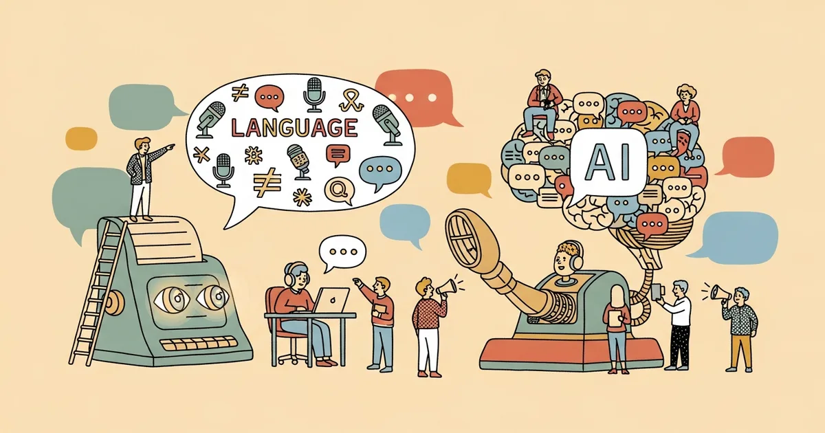 Editorial illustration for: tl;dv Review 2026: AI Meeting Recorder That Speaks Your Language