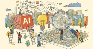 Editorial illustration for: Atuin v18.13 Adds AI Command Generation and In-Memory Search Index