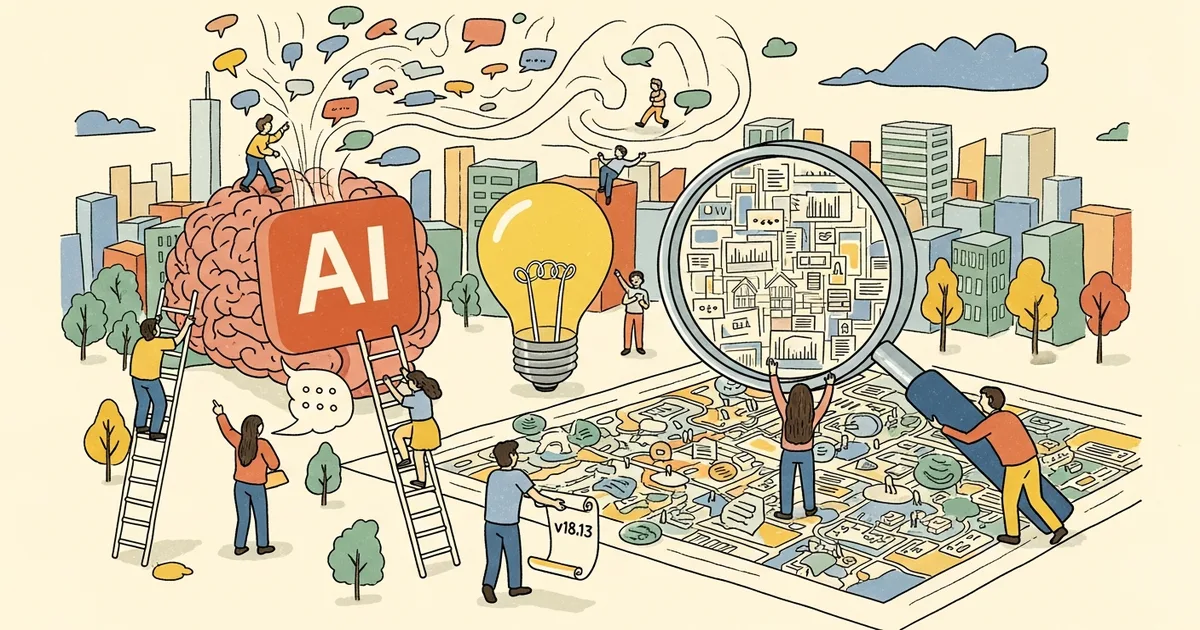 Editorial illustration for: Atuin v18.13 Adds AI Command Generation and In-Memory Search Index