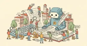 Editorial illustration for: Best AI Detectors 2026: How to Check If Text Was Written by ChatGPT or Claude