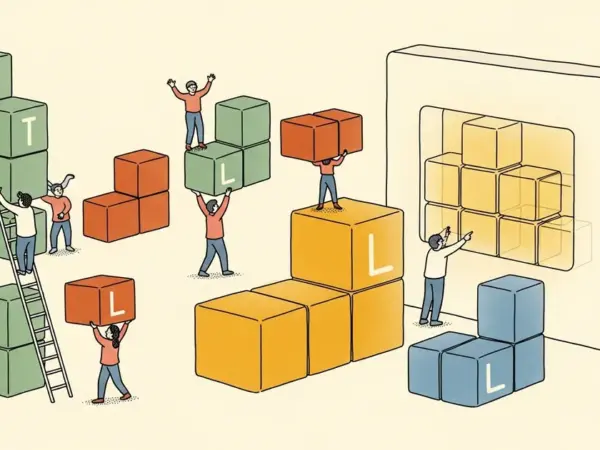 Editorial illustration for: Bitboard version of Tetris AI