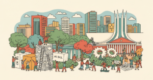 MegaOne AI editorial illustration — brazil-ai-regulation-2026