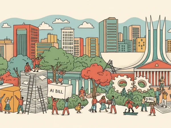 MegaOne AI editorial illustration — brazil-ai-regulation-2026